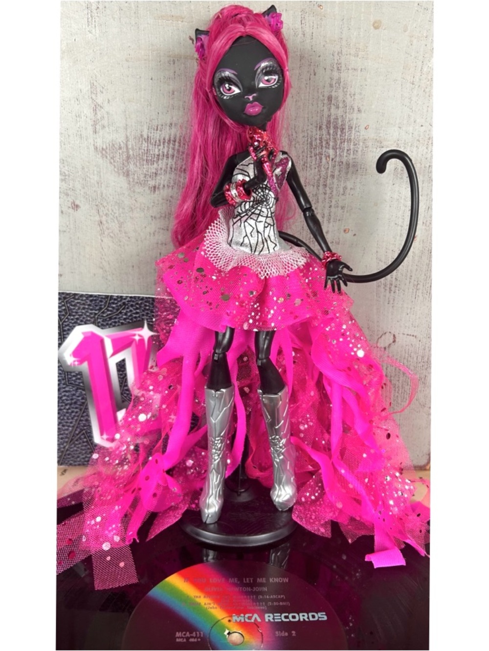 Monster High Catty Noir 13 Wishes Doll Complete